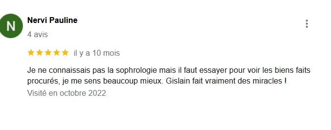 Recommandation Sophrologie Luxopuncture LePontet 8